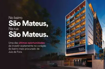 Loft com 1 quarto à venda na rua são mateus, são mateus, juiz de fora, 27 m2 por r$ 229.990