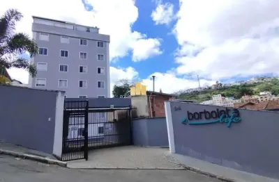 Apartamento com 2 quartos à venda na rua luiz kelmer, borboleta, juiz de fora, 43 m2 por r$ 140.000