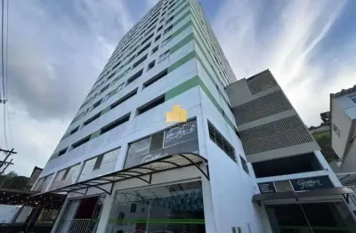 Apartamento com 2 quartos à venda na avenida juiz de fora, grama, juiz de fora, 60 m2 por r$ 189.000