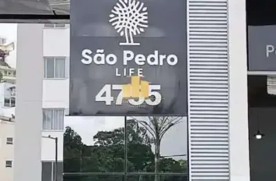 Apartamento com 2 quartos à venda na avenida pedro henrique krambeck, são pedro, juiz de fora, 45 m2 por r$ 246.000