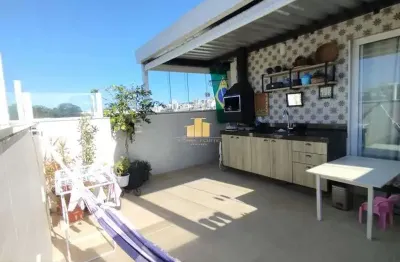 Cobertura com 3 quartos à venda na rua josé appolônio dos reis, aeroporto, juiz de fora, 146 m2 por r$ 790.000