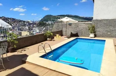 Casa em condomínio fechado com 5 quartos à venda na rua professor teodoro coelho, bairu, juiz de fora, 235 m2 por r$ 1.200.000