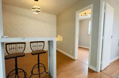 Apartamento com 2 quartos à venda na alameda dos flamboyants, nova califórnia, juiz de fora, 40 m2 por r$ 155.000