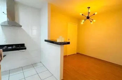 Apartamento com 2 quartos à venda na alameda dos flamboyants, nova califórnia, juiz de fora, 40 m2 por r$ 158.000