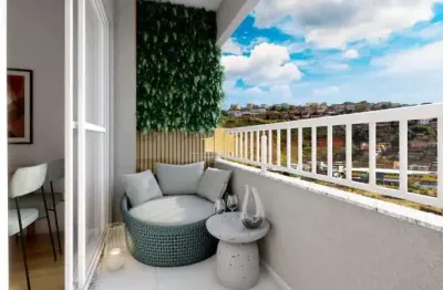 Apartamento com 2 quartos à venda na rua doutor ferdinando cyrne, aeroporto, juiz de fora, 44 m2 por r$ 267.990