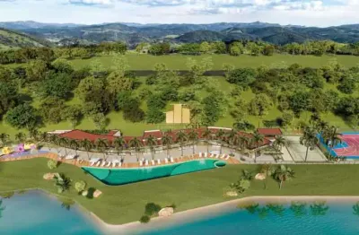 Terreno em condomínio fechado à venda na rua coronel pedro rachello, parque jardim da serra, juiz de fora, 390 m2 por r$ 218.098