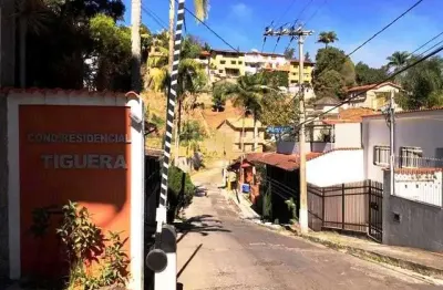 Terreno em condomínio fechado à venda na rua sebastião cândido alves, tiguera, juiz de fora, 288 m2 por r$ 220.000