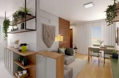 Apartamento com 2 quartos à venda na rua doutor ferdinando cyrne, aeroporto, juiz de fora, 44 m2 por r$ 244.990