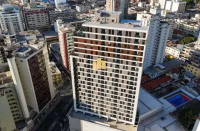 Apartamento com 2 quartos à venda na avenida presidente itamar franco, centro, juiz de fora, 55 m2 por r$ 499.000