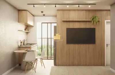 Apartamento com 2 quartos à venda na rua osório de almeida, poço rico, juiz de fora, 37 m2 por r$ 210.000