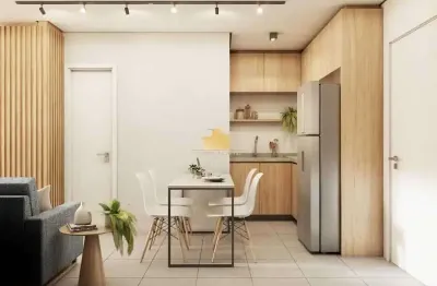 Loft com 1 quarto à venda na rua osório de almeida, poço rico, juiz de fora, 21 m2 por r$ 168.000