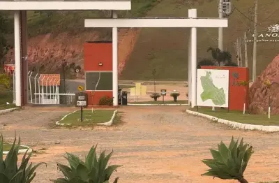 Terreno em condomínio fechado à venda na estrada estrada de chácara, centro, chácara, 454 m2 por r$ 65.000