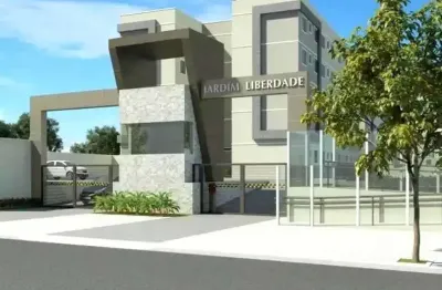 Apartamento 2 quartos no condomínio parque jardim liberdade