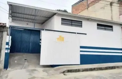 Barracão / galpão / depósito com 1 sala à venda na rua edmundo schmidt, são pedro, juiz de fora, 300 m2 por r$ 390.000