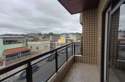 Apartamento com 2 quartos à venda na Rua Capitão Mário Braga, Santa Terezinha, Juiz de Fora