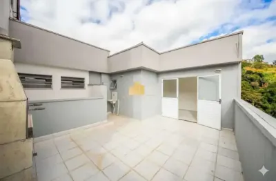 Cobertura com 2 quartos à venda na rua tenente paulo maria delage, borboleta, juiz de fora, 107 m2 por r$ 230.000