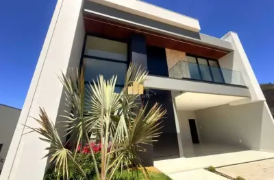 Casa duplex de luxo à venda no condomínio estrela alta - salvaterra - juiz de fora