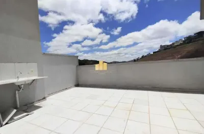 Cobertura com 2 quartos à venda na Rua Tenente Paulo Maria Delage, Borboleta, Juiz de Fora
