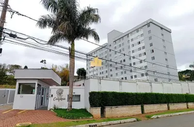 Apartamento com 1 quarto à venda na Rua Florianópolis, Parque Jardim da Serra, Juiz de Fora