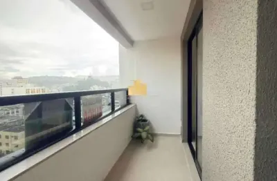 Locação no Diamond Granbery: Apartamento 2 Quartos (1 Suíte) com Varanda Gourmet e Mobília Completa - Andar Alto