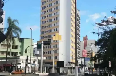 Aluguel Centro JF: Apartamento 1 Quarto com Vista Panorâmica e Portaria 24h - Edifício Solar Presidente Vargas