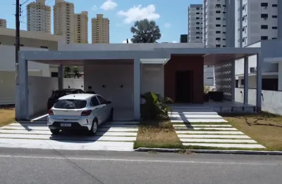 Casa em condomínio fechado com 4 quartos para alugar na Rua Jaguarari, 5100, Candelária, Natal