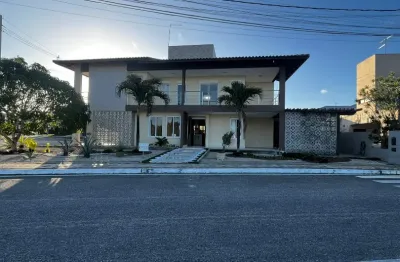 Casa espaçosa e moderna no green club ii com 5 quartos, 3 suítes e área de lazer completa em parnamirim