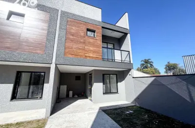 Casa com 3 quartos à venda na Rua Hugo Gusso, Capão Raso, Curitiba