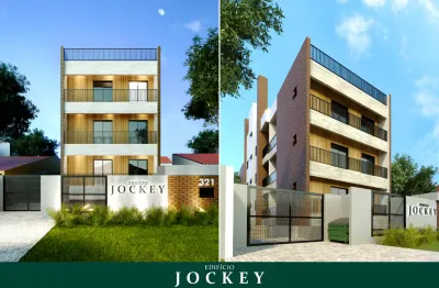 Apartamentos com 3 quartos e 2 vagas por unidade - edifício jockey