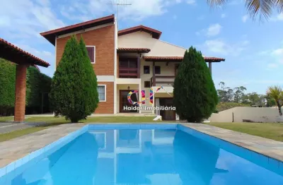 Casa com 4 dormitórios à venda, 386 m² por r$ 1.700.000,00 - condomínio estância marambaia - vinhedo/sp