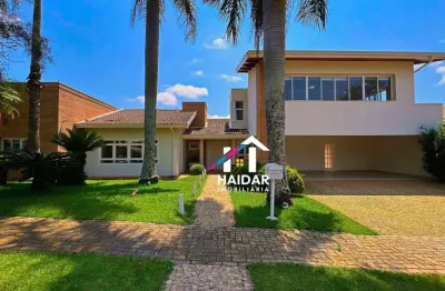 Casa com 4 dormitórios à venda, 449 m² por r$ 3.850.000,00 - condomínio reserva colonial - valinhos/sp