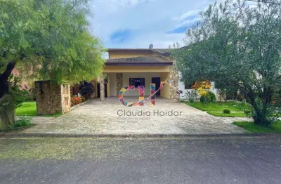 Casa com 3 dormitórios à venda, 335 m² por r$ 1.600.000,00 - condomínio residencial terras do caribe - valinhos/sp