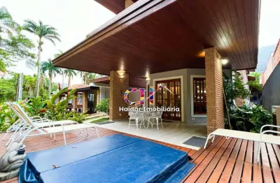 Casa com 6 dormitórios à venda, 450 m² por r$ 4.500.000,00 - condomínio pedra verde - ubatuba/sp