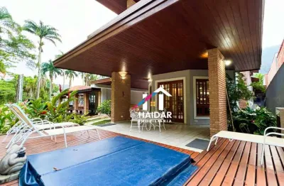 Casa com 6 dormitórios à venda, 450 m² por r$ 4.500.000,00 - condomínio pedra verde - ubatuba/sp