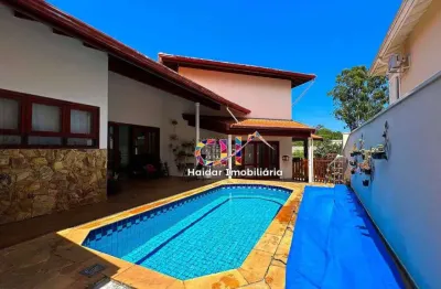 Casa com 3 dormitórios à venda, 352 m² por r$ 1.900.000,00 - condomínio reserva colonial - valinhos/sp