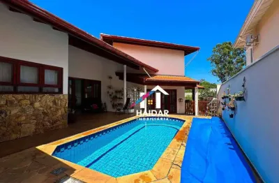 Casa com 3 dormitórios à venda, 352 m² por r$ 1.900.000,00 - condomínio reserva colonial - valinhos/sp