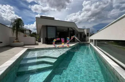 Casa com 4 dormitórios, 380 m² - venda por r$ 5.400.000 ou aluguel por r$ 28.000/mês - condomínio campo de toscana - vinhedo/sp