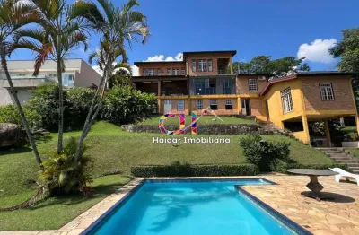 Casa com 4 dormitórios à venda, 502 m² por r$ 4.640.000,00 - condomínio fazenda são joaquim - vinhedo/sp
