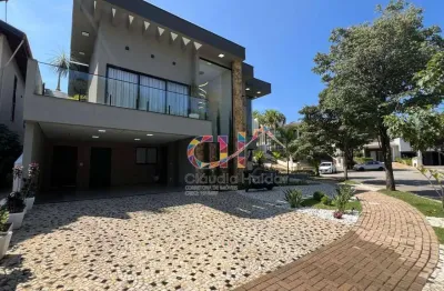 Casa com 4 dormitórios à venda, 434 m² por r$ 4.695.000,00 - condomínio reserva colonial - valinhos/sp