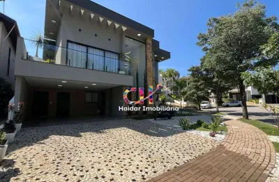 Casa com 4 dormitórios à venda, 400 m² por r$ 4.400.000,00 - condomínio reserva colonial - valinhos/sp