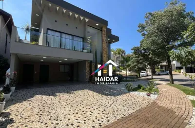 Casa com 4 dormitórios à venda, 400 m² por r$ 4.400.000,00 - condomínio reserva colonial - valinhos/sp