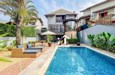 Casa com 3 dormitórios à venda, 461 m² por r$ 3.390.000,00 - condomínio reserva colonial - valinhos/sp