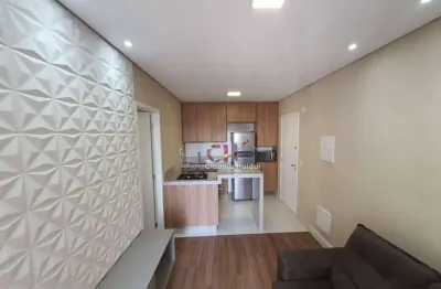 Apartamento com 1 dormitório para alugar, 35 m² por r$ 2.935,00/mês - condomínio live home club - jundiaí/sp