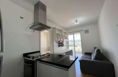 Apartamento com 1 dormitório para alugar, 35 m² por r$ 3.120,00/mês - condomínio live home club - jundiaí/sp
