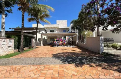 Casa com 4 dormitórios para alugar, 370 m² por r$ 17.140,68/mês - condomínio reserva colonial - valinhos/sp