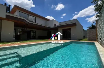 Casa com 4 dormitórios para alugar, 442 m² por r$ 36.634,00/mês - condomínio estância marambaia - vinhedo/sp