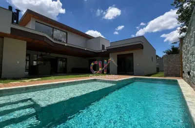 Casa com 4 dormitórios para alugar, 442 m² por r$ 36.634,00/mês - condomínio estância marambaia - vinhedo/sp