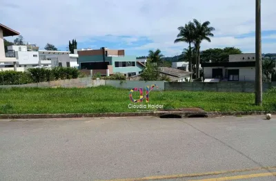 Terreno à venda, 854 m² por r$ 600.000,00 - residencial villaggio paradiso - itatiba/sp