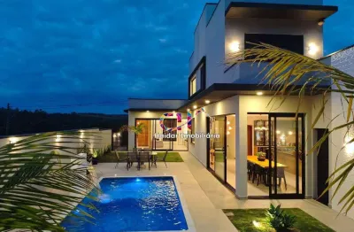 Casa com 3 dormitórios à venda, 272 m² por r$ 2.550.000,00 - condomínio villa d'oro - vinhedo/sp