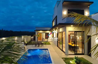 Casa com 3 dormitórios à venda, 272 m² por r$ 2.550.000,00 - condomínio villa d'oro - vinhedo/sp